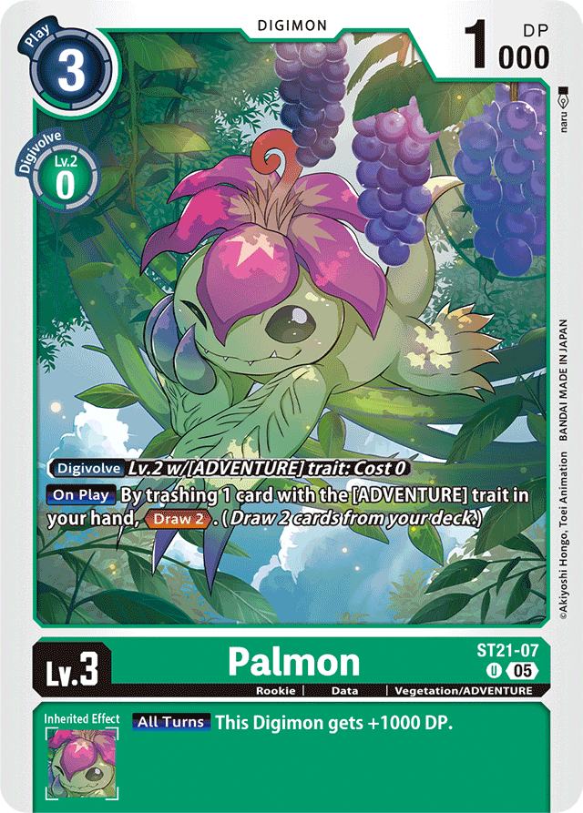Palmon (ST21-07)