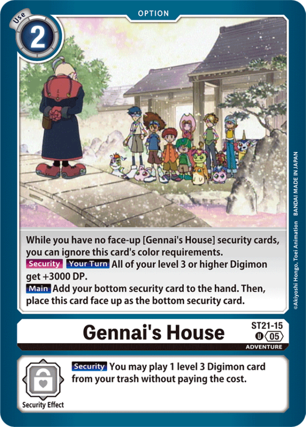 Gennai's House (ST21-15)