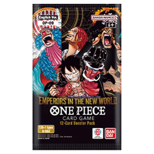 One Piece Card Game - OP-09 - Emperors in the New World - Booster Pack