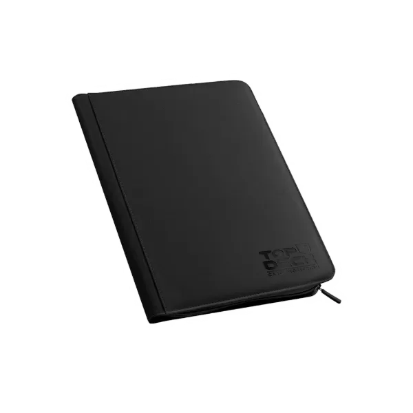 TOP DECK Carpeta Premium 360 color Negro