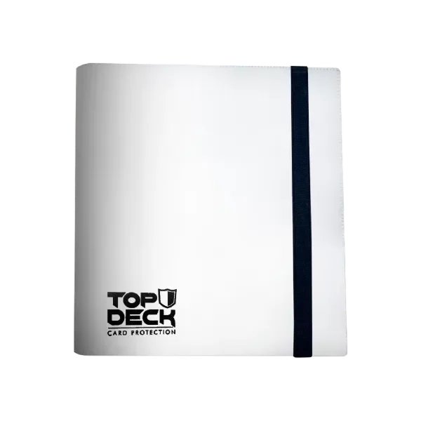 TOP DECK Carpeta Esencial 480 color Blanco