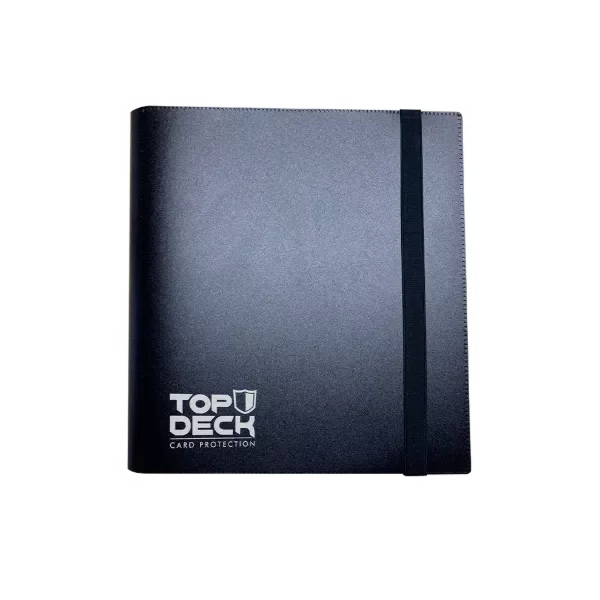TOP DECK Carpeta Esencial 480 color Negro