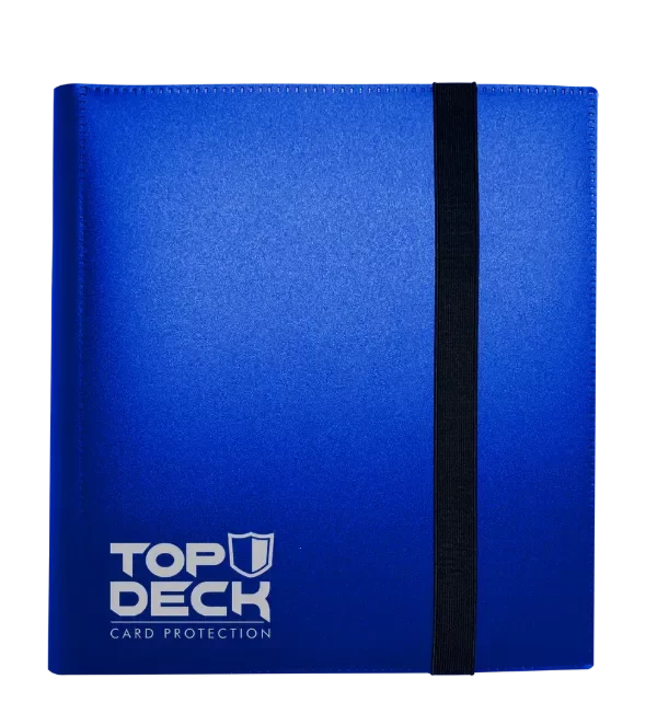 TOP DECK Carpeta Esencial 160 color Azul