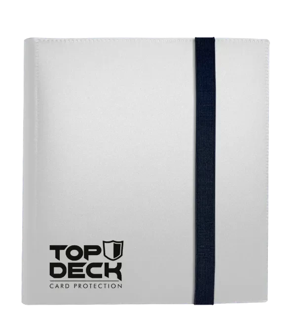 TOP DECK Carpeta Esencial 160 color Blanco