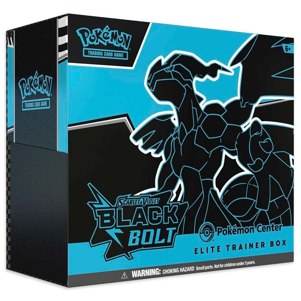 Pokemon - Scarlet & Violet - Black Bolt - Elite Trainer Box