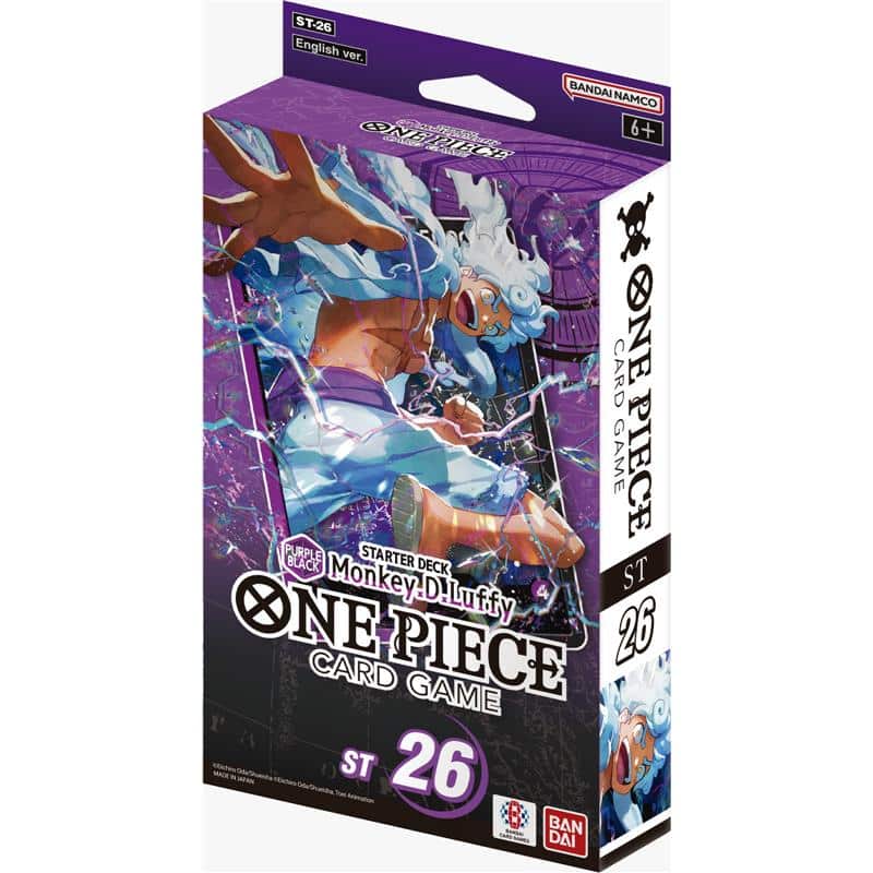 One Piece Card Game - Starter Deck - Purple - Monkey.D.Luffy (ST-26)