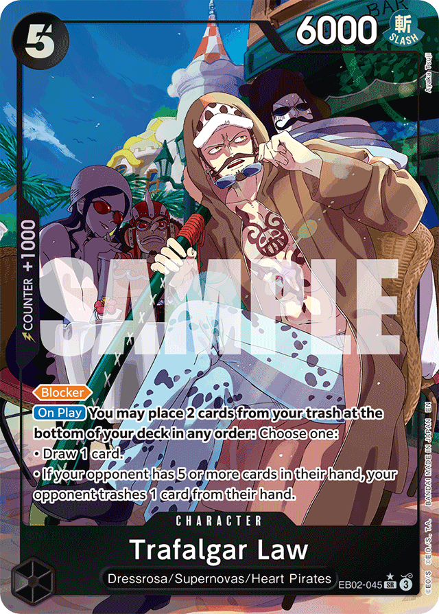 EB02-045 - Trafalgar Law - Alternative