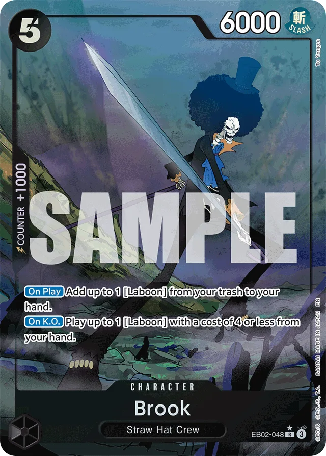 EB02-048 - Brook - Alternative