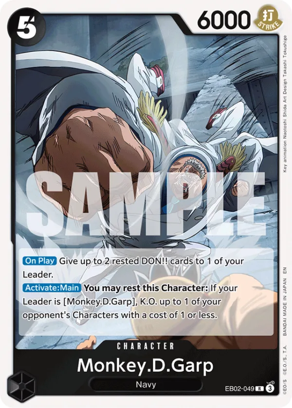 EB02-049 - Monkey.D.Garp