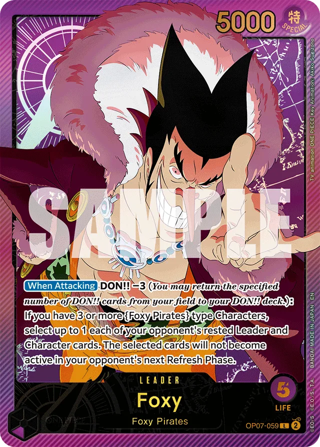 OP07-059 - Foxy - SP