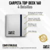 TOP DECK Carpeta Esencial 160 color Blanco - Image 2