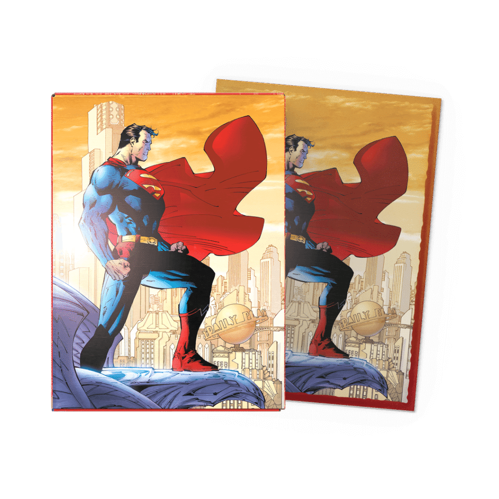 Dragon Shield - Superman 2 Series - Brushed Art Sleeves Standard Size