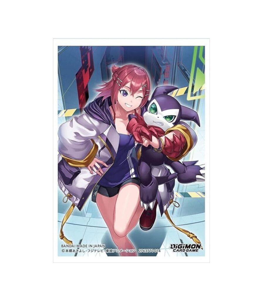 Digimon Card Game - Official Sleeves 2025 YUUKI