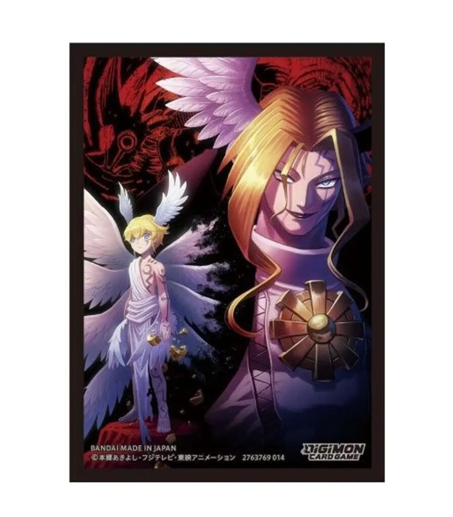 Digimon Card Game - Official Sleeves 2025 LUCEMON