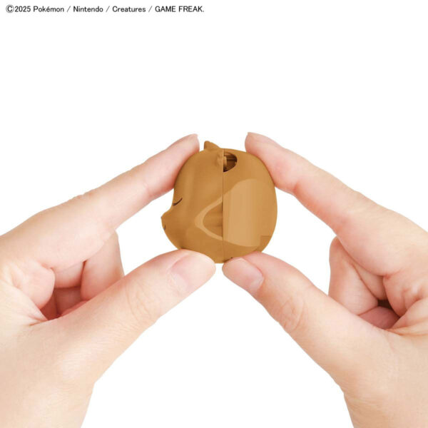 POKEMON MODEL KIT - EEVEE (SLEEPING POSE) - Image 3