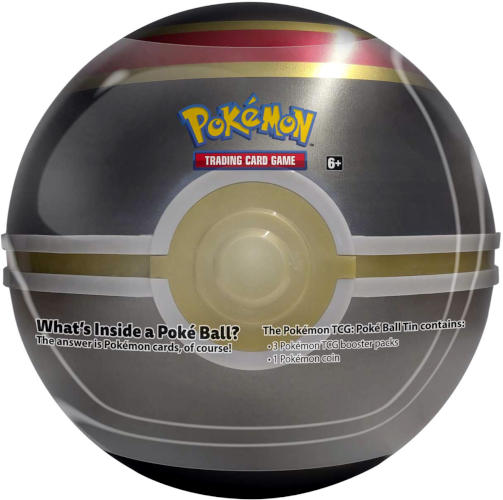 Pokemon - Poke Ball Tin - Luxury Ball