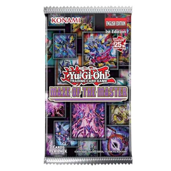 Yu-Gi-Oh! - Maze of the Master- Booster Box (24 Packs) - Image 3