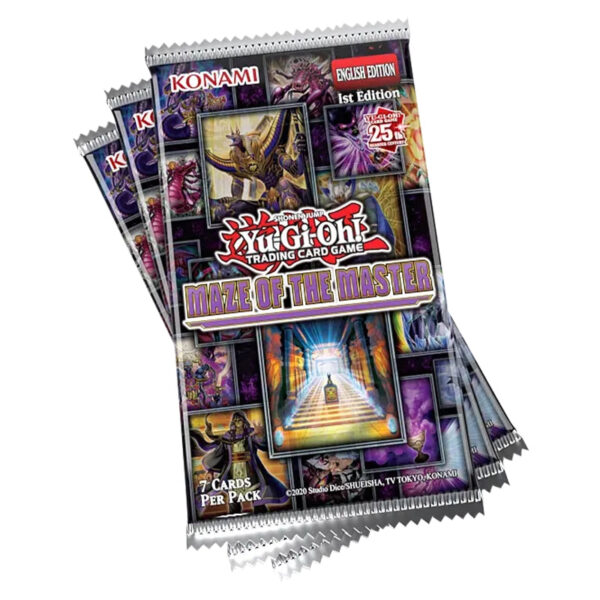 Yu-Gi-Oh! - Maze of the Master- Booster Box (24 Packs) - Image 2