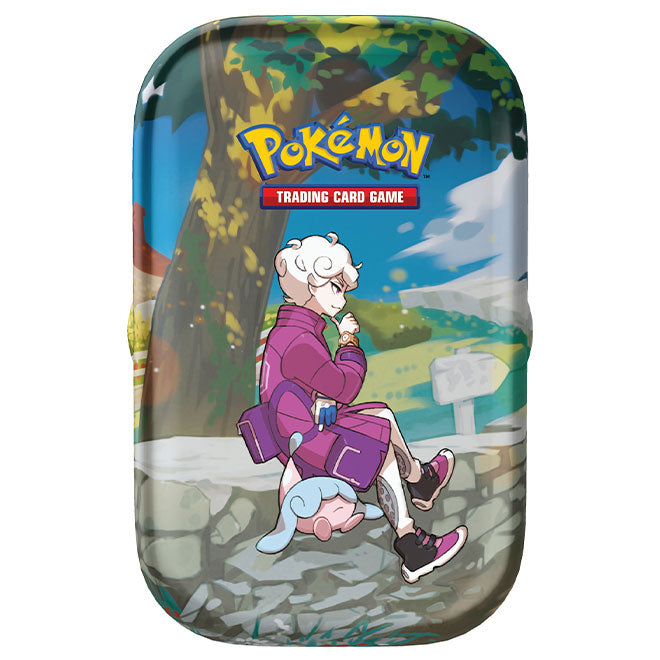 Pokemon - Sword & Shield - Crown Zenith - Mini Tin - Bede EN ESPAÑOL