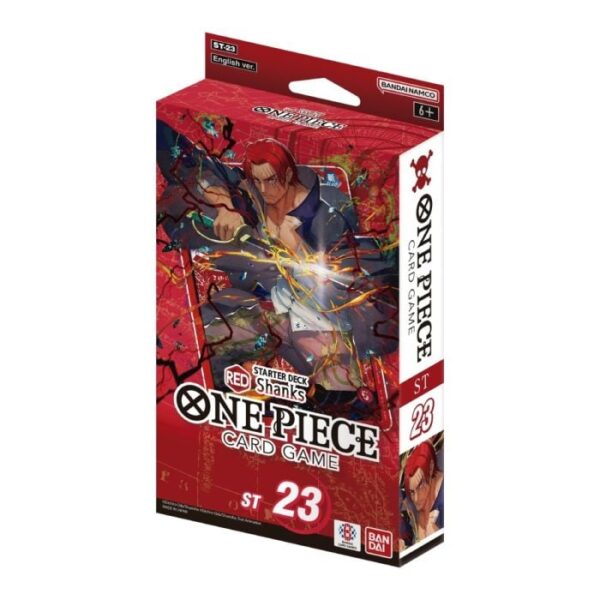 One Piece Card Game - Starter Deck - Red - Shanks (ST-23)