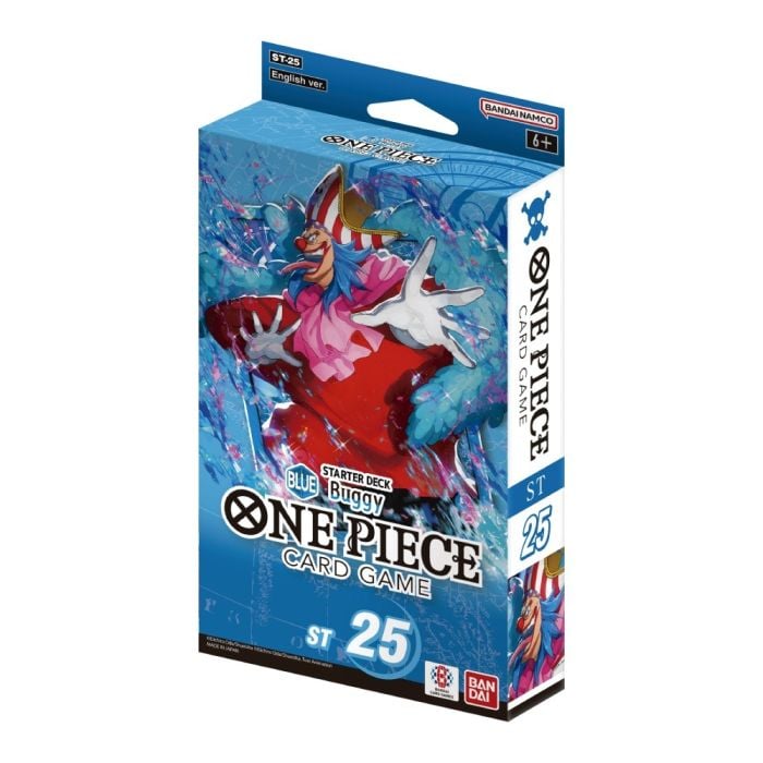 One Piece Card Game - Starter Deck - Blue - Buggy (ST-25)