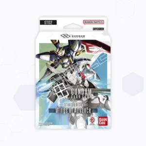 Gundam Card Game - Wings of Advance ST02 - Starter Deck