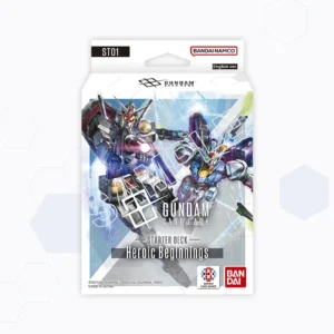 Gundam Card Game - Heroic Beginnings ST01 - Starter Deck