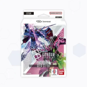 Gundam Card Game - SEED Strike ST04 - Starter Deck