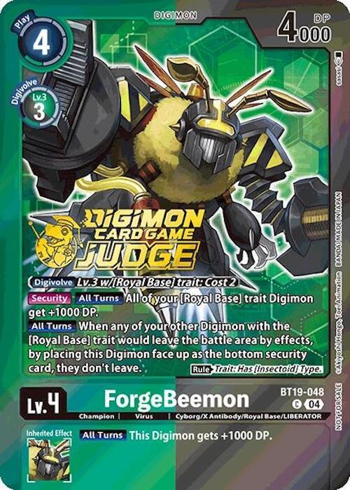 ForgeBeemon - BT19-048 - FOIL