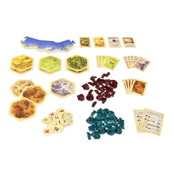 Catan: El Juego ampliación 5-6 jugadores - Image 3