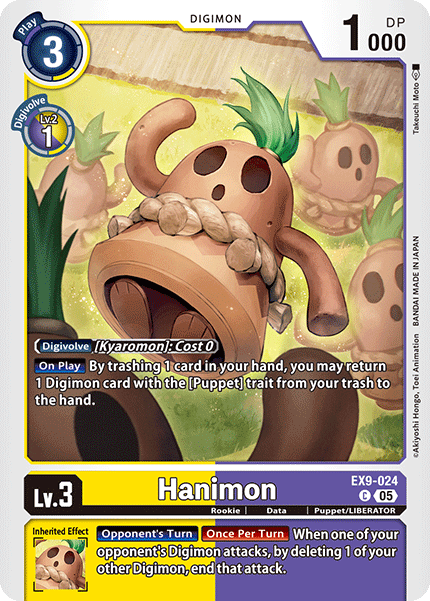Hanimon (EX9-024) - Common