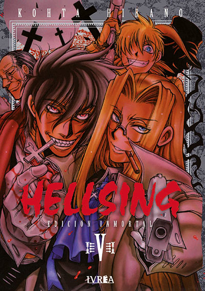 HELLSING: EDICION INMORTAL 05