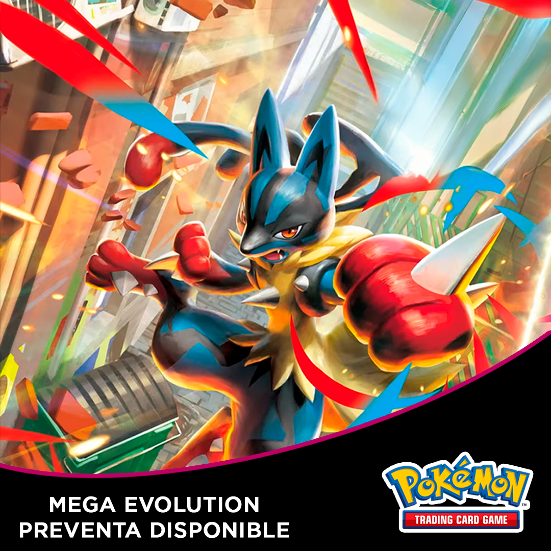 MEGA EVOLUTION PREVENTA 2