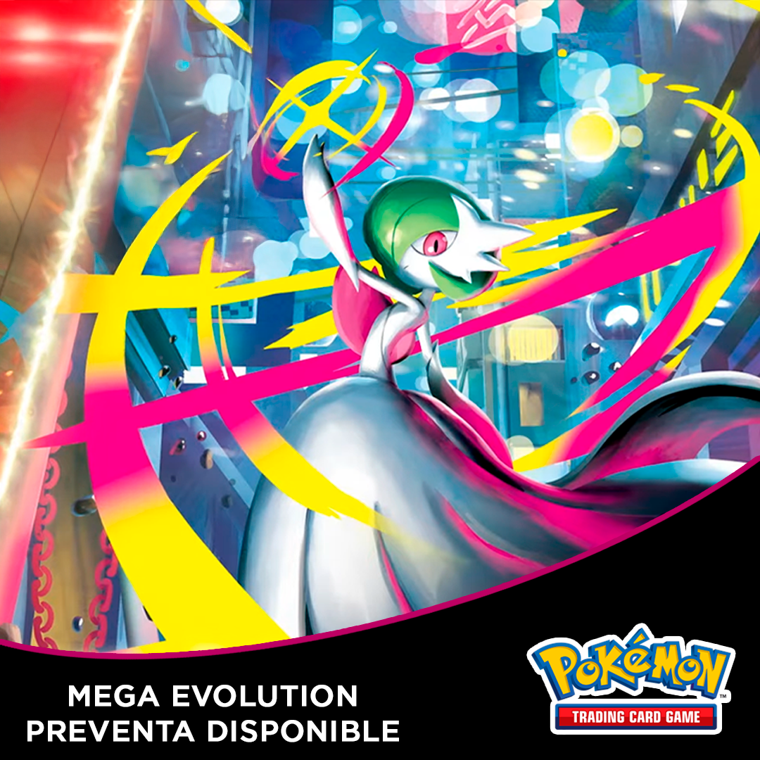 MEGA EVOLUTION PREVENTA