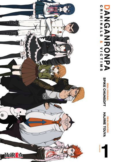 DANGANRONPA: CRIMINALS AND VICTIMS (PACK SERIE COMPLETA - 4 TOMOS)