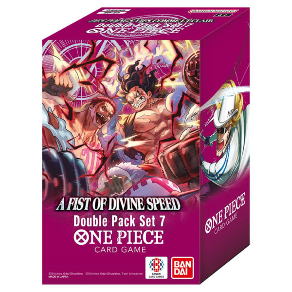 One Piece Card Game - Double Pack Set (DP-07)