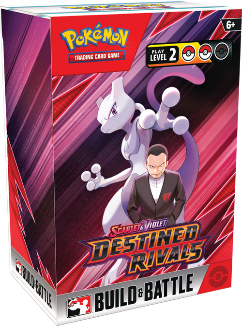 Pokemon - Scarlet & Violet - Destined Rivals - Build & Battle Box